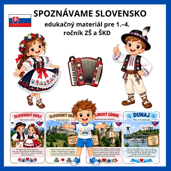 ❤️🇸🇰 SPOZNÁVAME SLOVENSKO ❤️🇸🇰