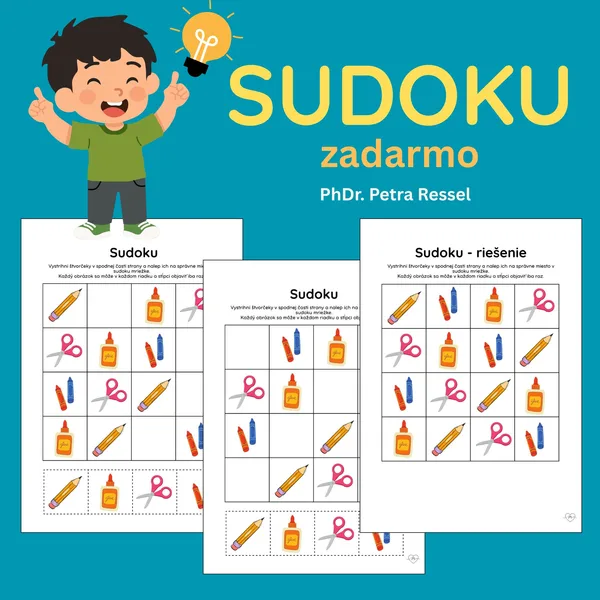 SUDOKU - školské potreby