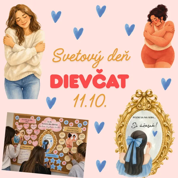 Svetový deň dievčat - podklady k nástenke