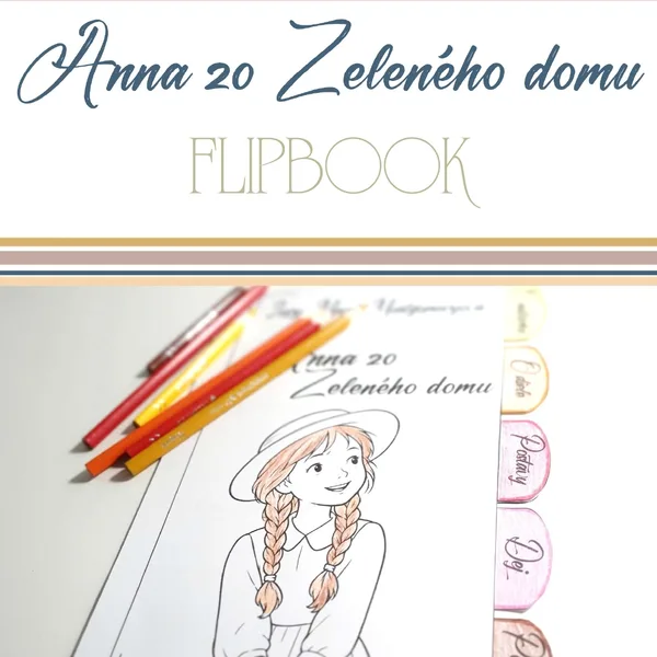FLIPBOOK- Anna zo Zeleného domu