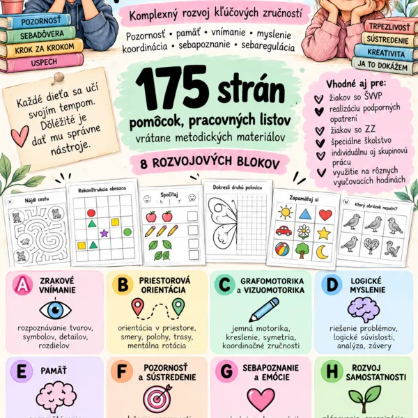 🧠🌈 ROZVÍJAM, PRETOŽE DOKÁŽEM! 🌈🧠