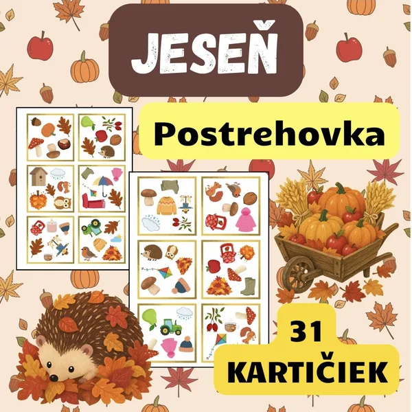 JESEŇ - Postrehovka
