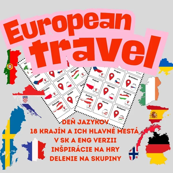 European travel DEŇ JAZYKOV