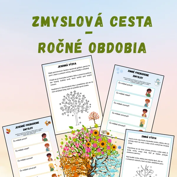 Zmyslová cesta - ročné obdobia 
