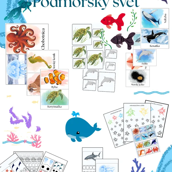 Podmorský svet