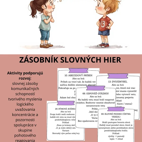 Zásobník slovných hier