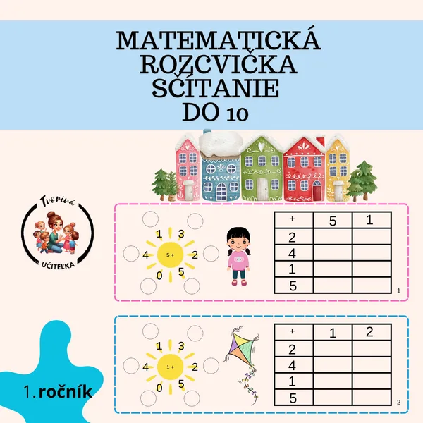 Sčítanie do 10