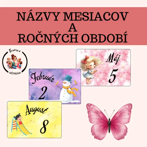 Ročné obdobia + mesiace v roku