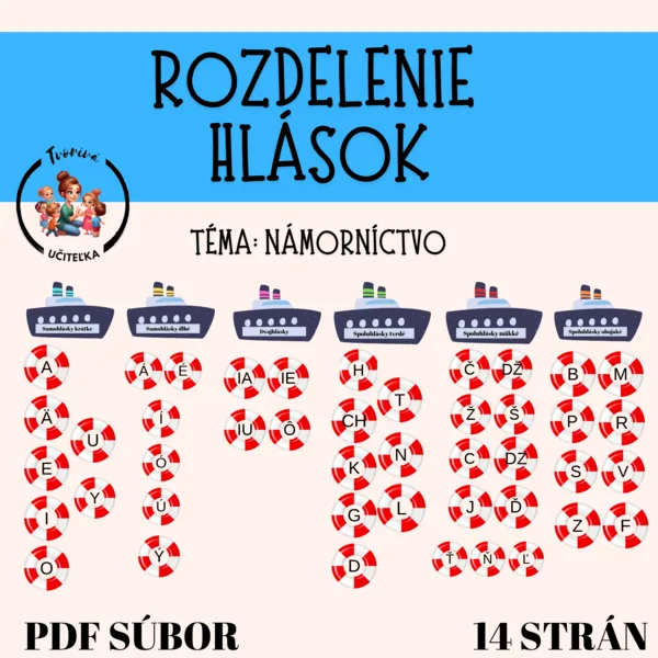 Rozdelenie hlások
