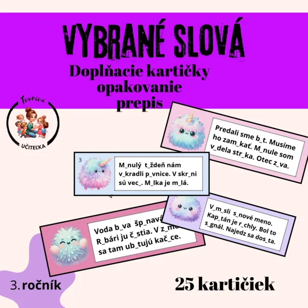 Vybrané slová