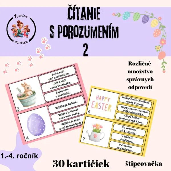 Čítanie s porozumením 2