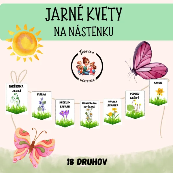 Jarné kvety