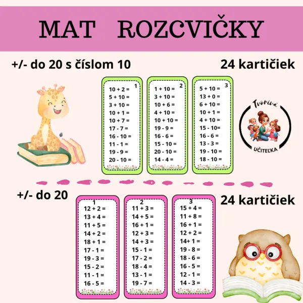 Matematické rozcvičky