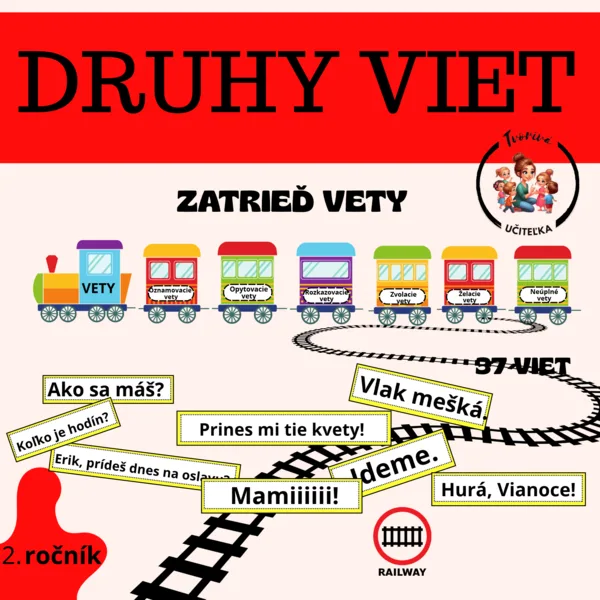 Druhy viet