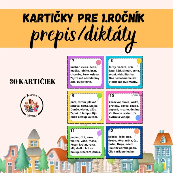 Diktáty/prepis