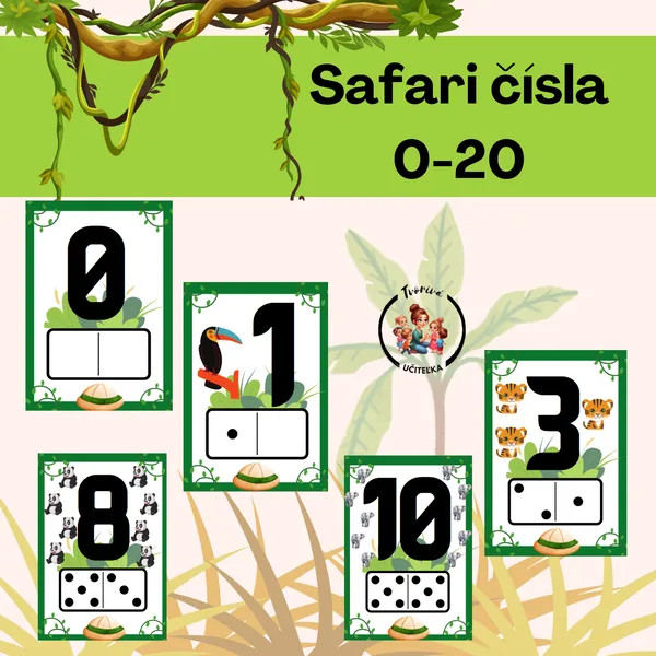 Čísla 0-20