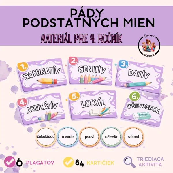 Pády podstatných mien