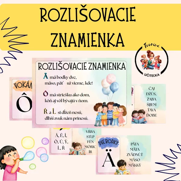 Rozlišovacie znamienka