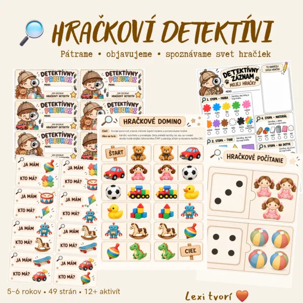 Hračkoví detektívi