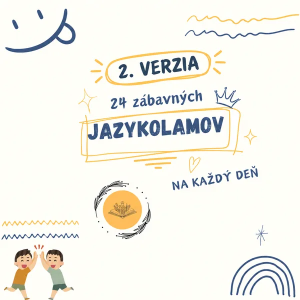 Rozviaž si jazyk II – 24 zábavných jazykolamov na každý deň