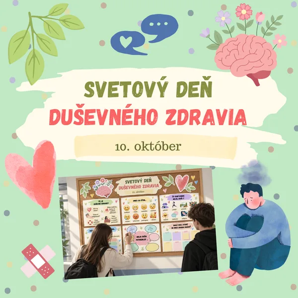 Svetový deň duševného zdravia - 10. október