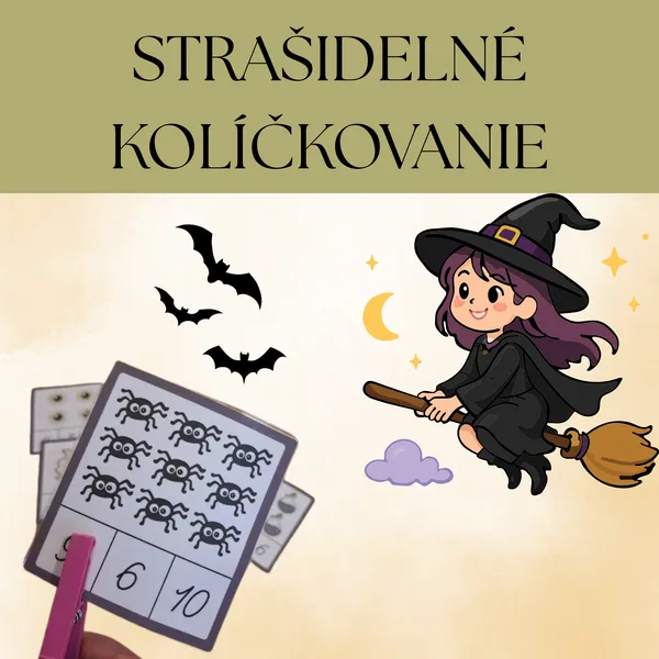 Strašidelné kolíčkovanie