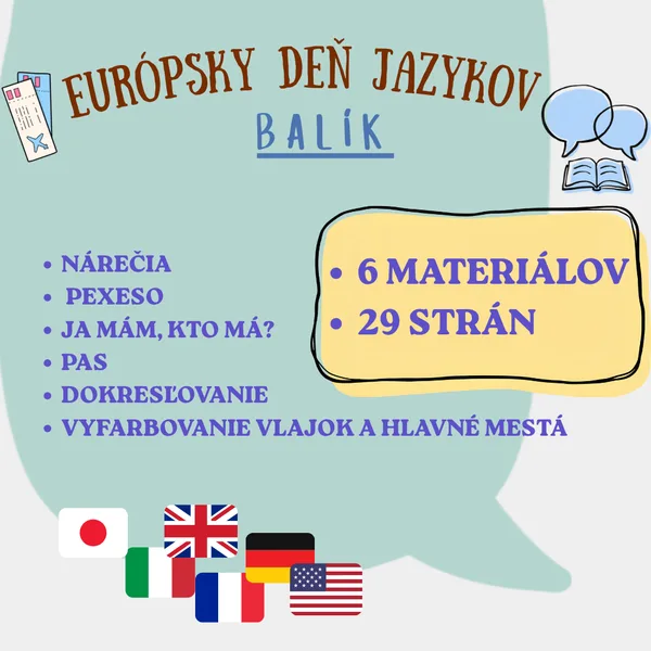 Európsky deň jazykov