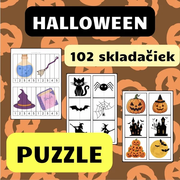 HALLOWEEN - puzzle