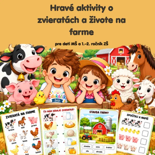 🐄 NA FARME 🐷