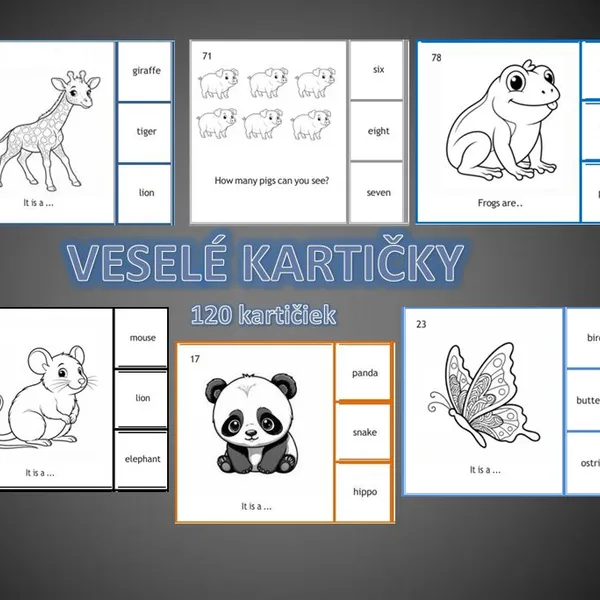 Veselé kartičky / AJ