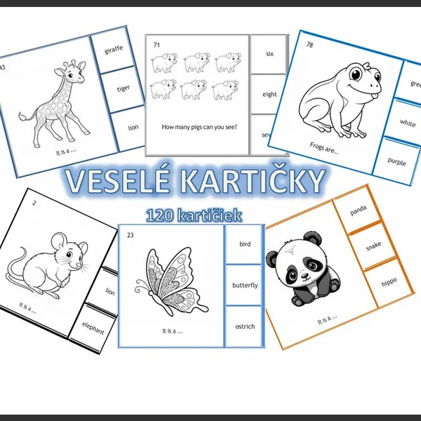 Veselé kartičky / AJ