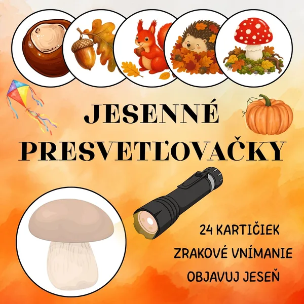 JESENNÉ PRESVETĽOVAČKY