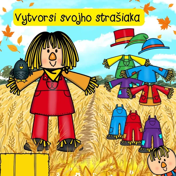Vytvor si svojho strašiaka/ Jeseň/ Jesenné obdobie