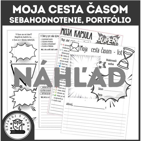 Moja cesta časom - sebahodnotenie