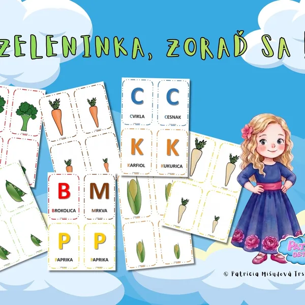 ZELENINKA, ZORAĎ SA!