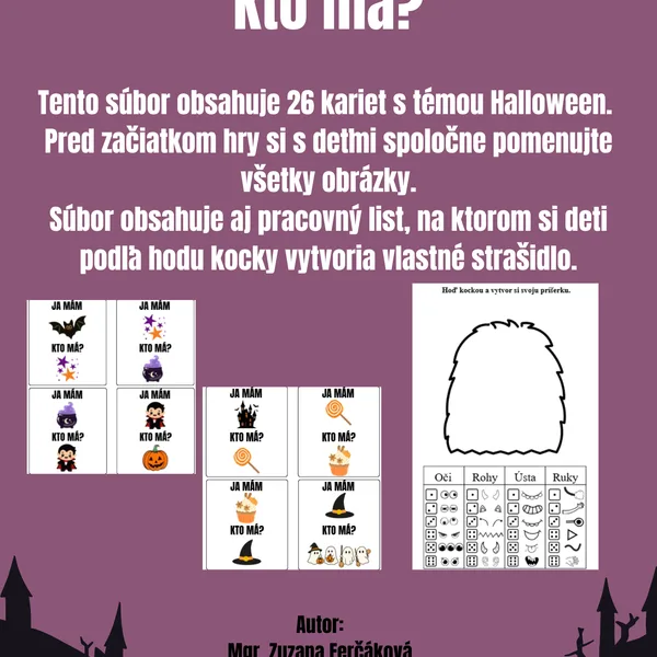 Ja mám kto má - Halloween