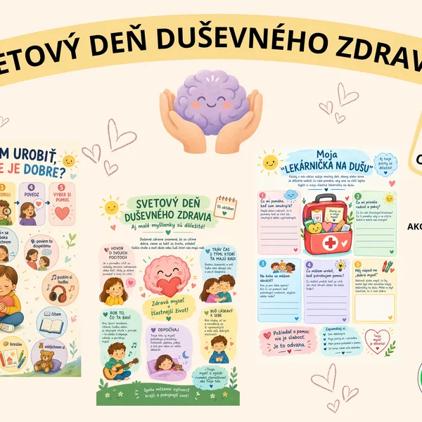 Deň duševného zdravia - 10. 10.