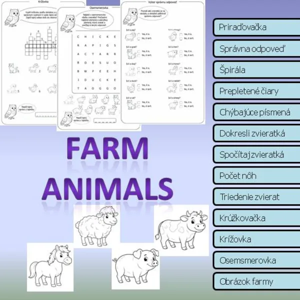 Farm animals