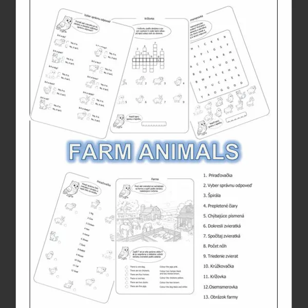 Farm animals