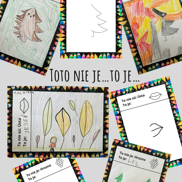 Toto nie je…to je… - tvorivá výtvarná aktivita