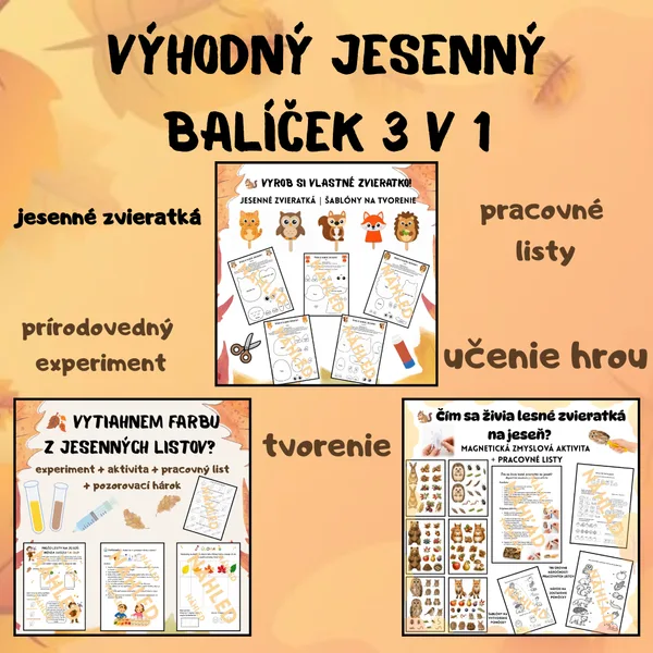 Jesenné aktivity