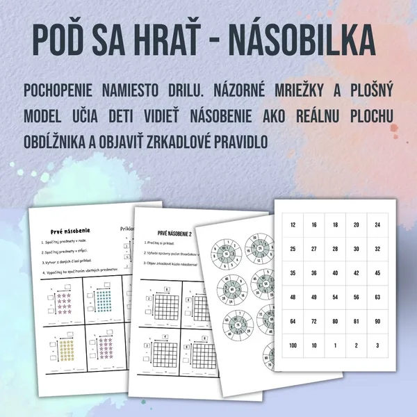 Hravá Násobilka: Od konceptu k automatizácii