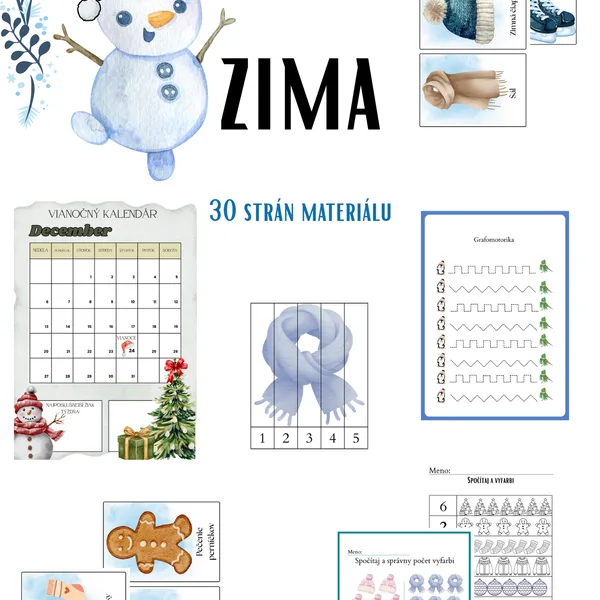 Čarovná zima