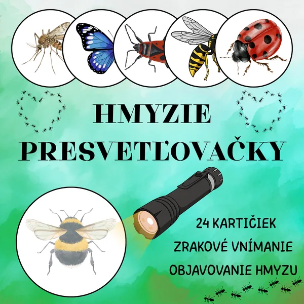 HMYZIE PRESVETĽOVAČKY