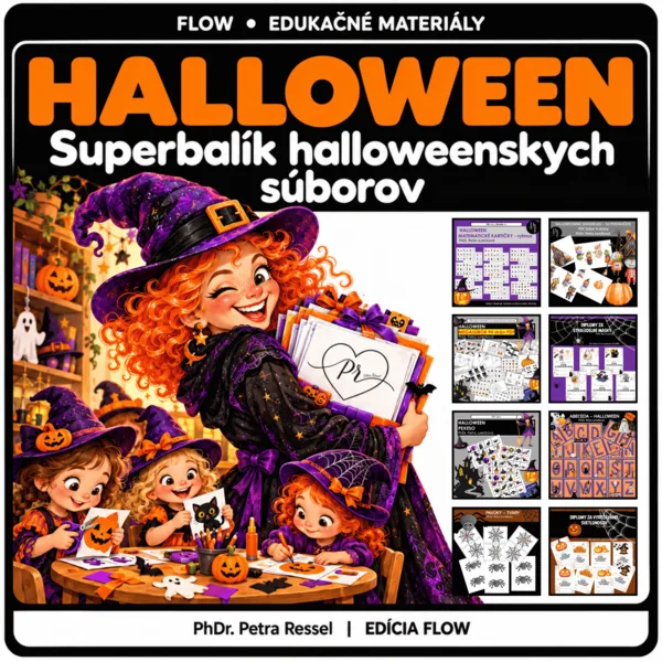 Halloweensky superbalík