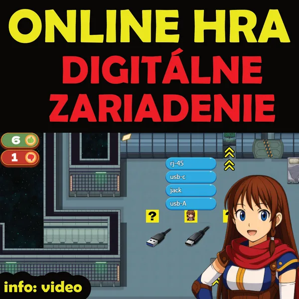 Online hra: Digitálne zariadenie (informatika)