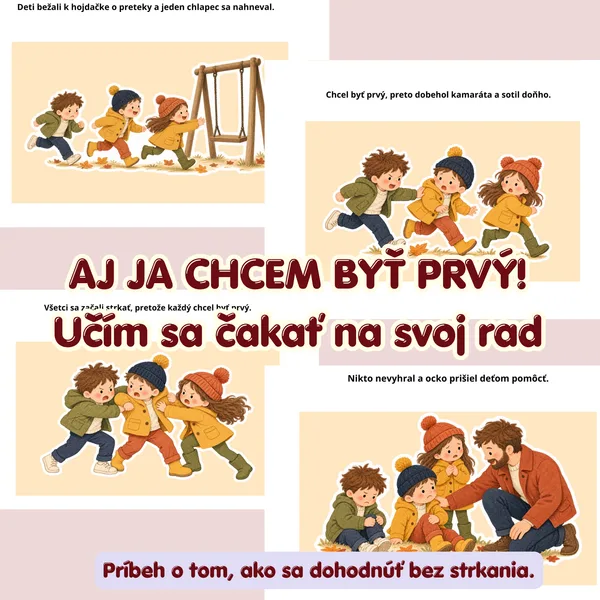 Ranný kruh – Učím sa čakať na svoj rad