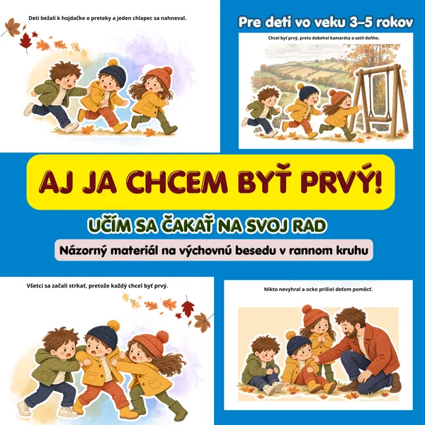 Ranný kruh – Učím sa čakať na svoj rad