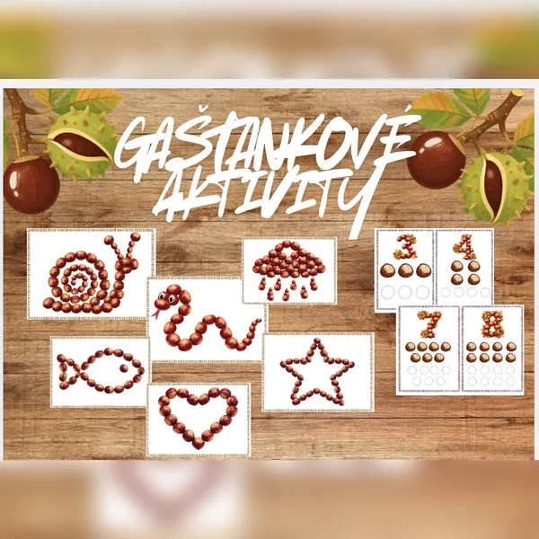 GAŠTANKOVÉ AKTIVITY