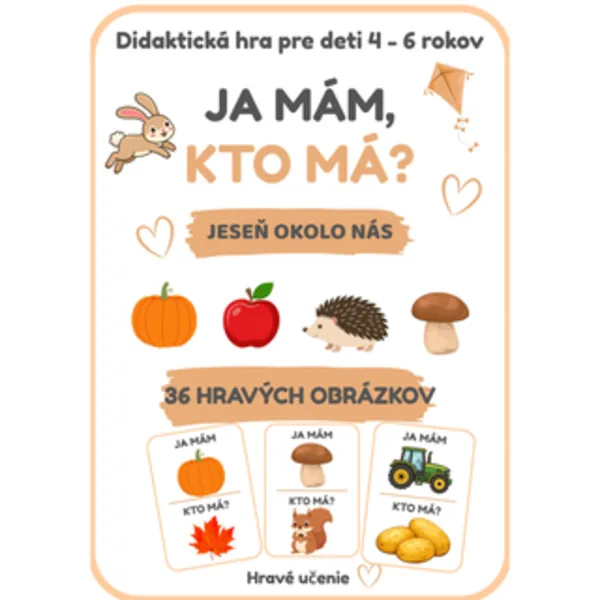 Jeseň okolo nás